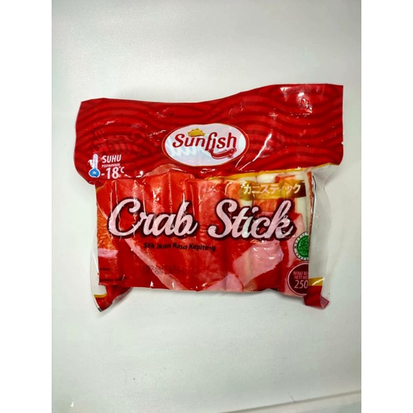 SUNFISH Crab Stick - Stik Kepiting 250gr