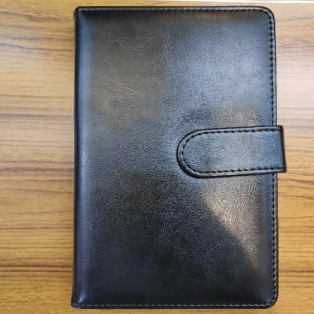 

Agenda Buku Catatan Bulanan kancing magned