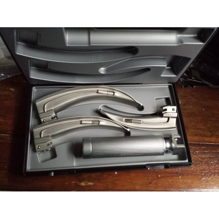 laringoskop dewasa riester laryngoscope adult alat bantu THT