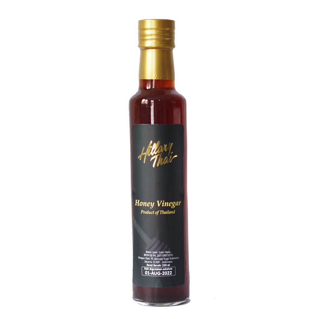 

Hillary Farm Honey Vinegar / Cuka Madu 250 ml-Jkut