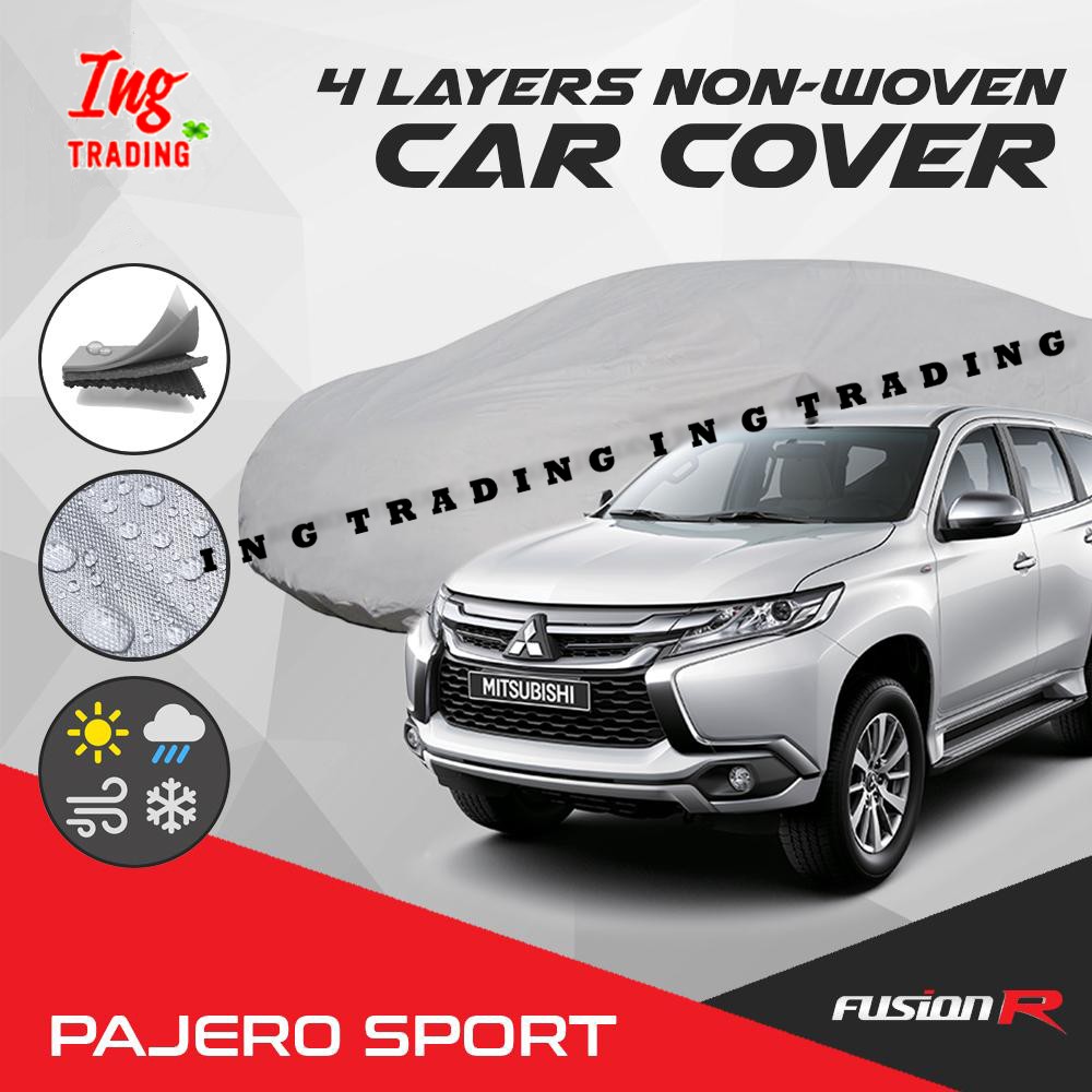 Cover Sarung Mobil ALL NEW PAJERO SPORT Fusion R 4 Layer