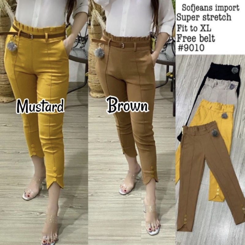 Celana Wanita Import SoftJeans 9010