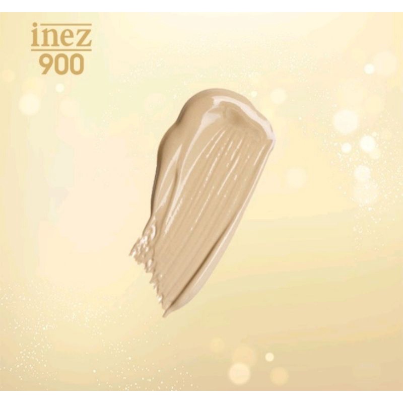 Lustrous Liquid Foundation Inez 100% ORIGINAL