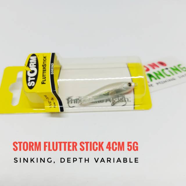Storm Flutter Stick Madflash 4cm PGF