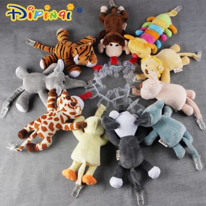 barokah empeng boneka pacifier bayi empeng lucu bpa free