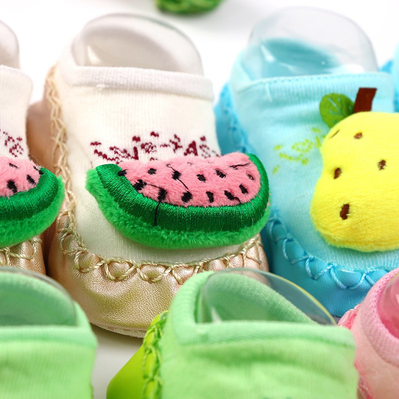 LittleAaron KAOS KAKI TUTTY FRUITY Bayi AntiSelip/ Kaos Kaki Bayi Korea