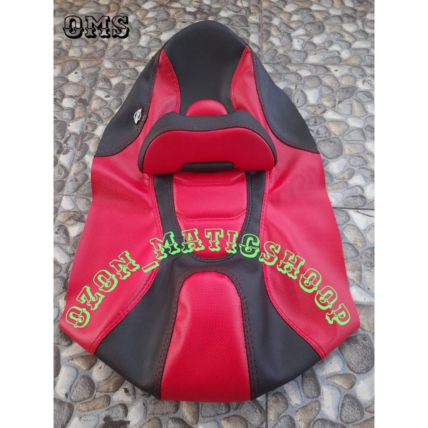 kulit jok custom ADV 150/160 bahan mbtech ori