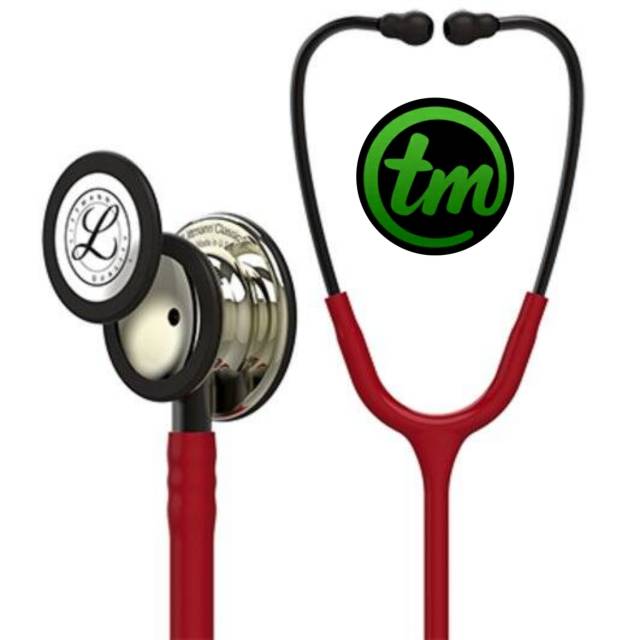 Stetoskop Littmann Classic III Special Edition Full Black Copper Mirror Champagne Litmann Classic 3