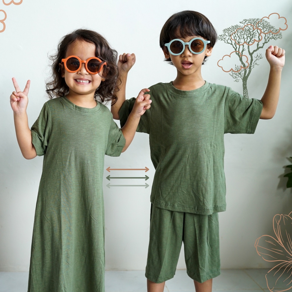 Baju Anak Laki-Laki / Kaos Anak / LAFIU / baju tidur anak laki-laki / baju tidur anak perempuan / ba
