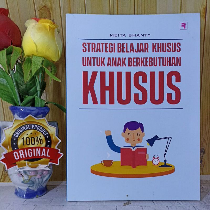 Jual Strategi Belajar Khusus Untuk Anak Berkebutuhan Khusus | Shopee ...