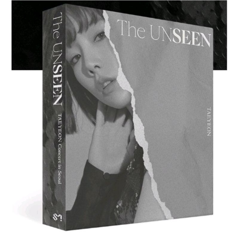 READY STOCK - ALBUM TAEYEON THE UNSEEN CONCERT KIT VIDEO