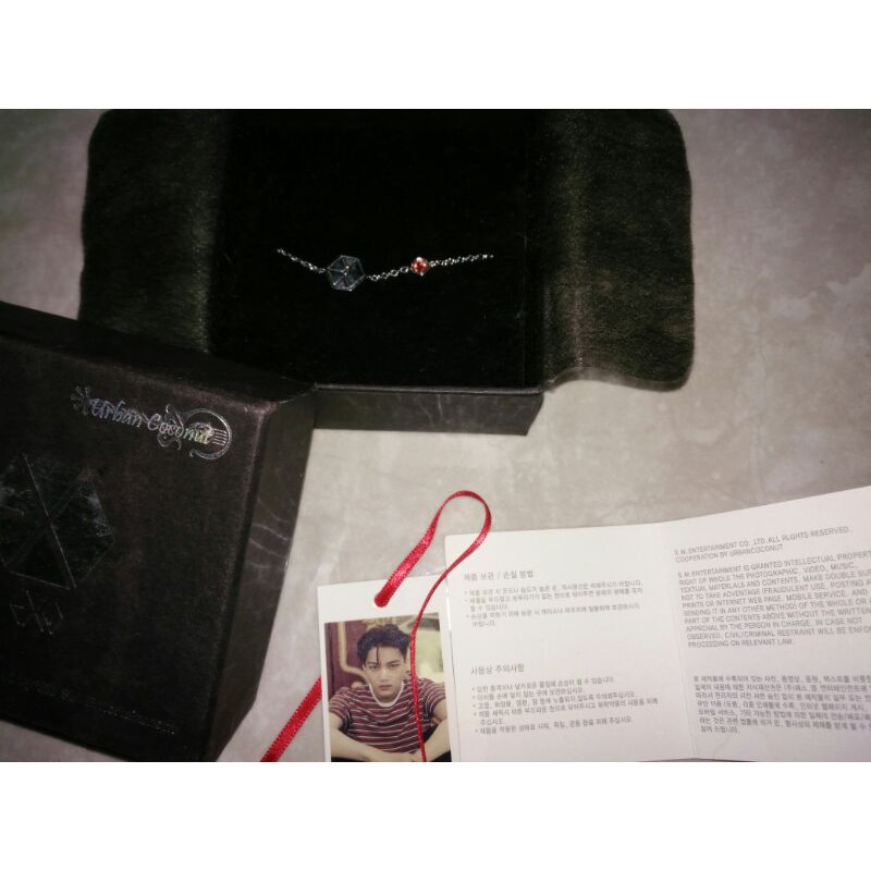 [PRELOVED] Official Bracelet Exo