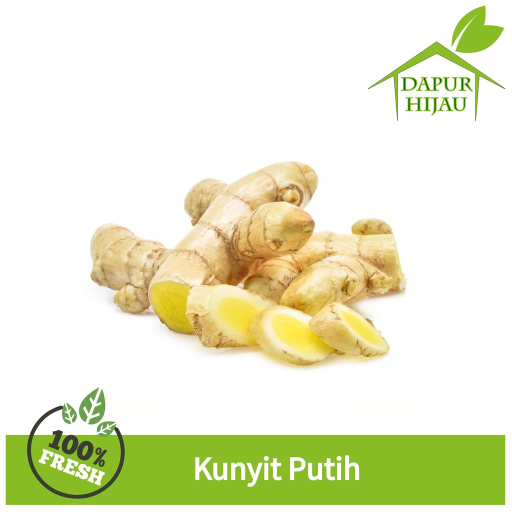 

Kunyit Putih - Kunyit Putih 250 Gram - Kunyit Putih Organik (Harga Murah)