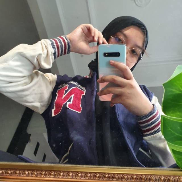 [THRIFT] baseball jacket