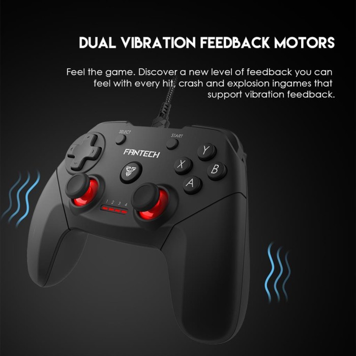 Fantech REVOLVER WGP12 / GP12 Wireless  Gamepad Controller Joystick