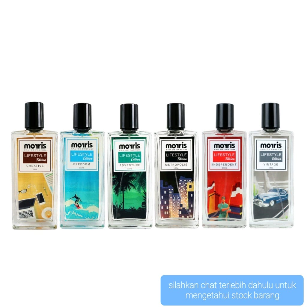 MORIS PARFUM EAU DE 100ML PARPUM / PERFUME MINYAK WANGI LIFESTYLE