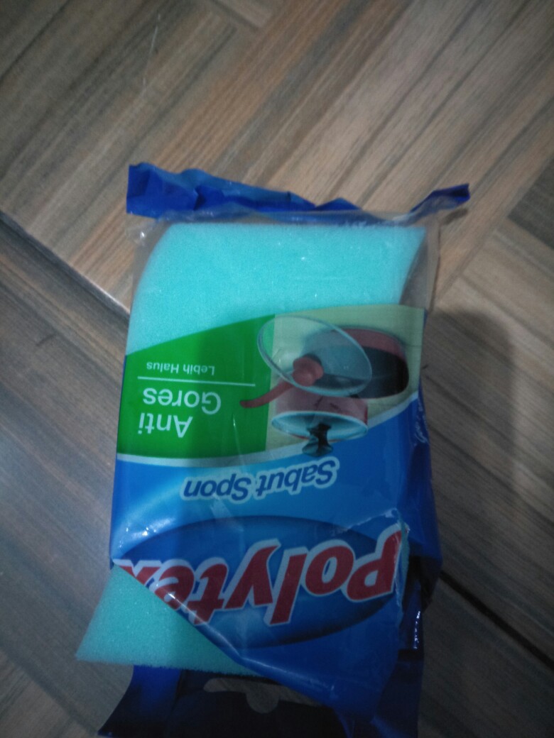 Polytex Sabut Spon Anti Gores