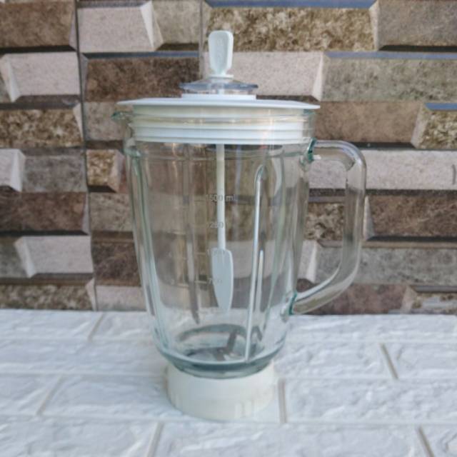 Gelas Kaca Blender Turbo Set ORIGINAL EHM8000 EHM8098 EHM8099