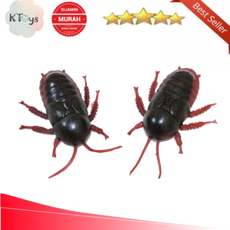 binatang karet mainan anak animal kadal scorpion ular katak random mirip asli