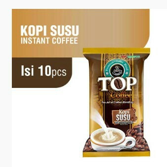 

TOP Kopi Susu Gula 10x 31gr