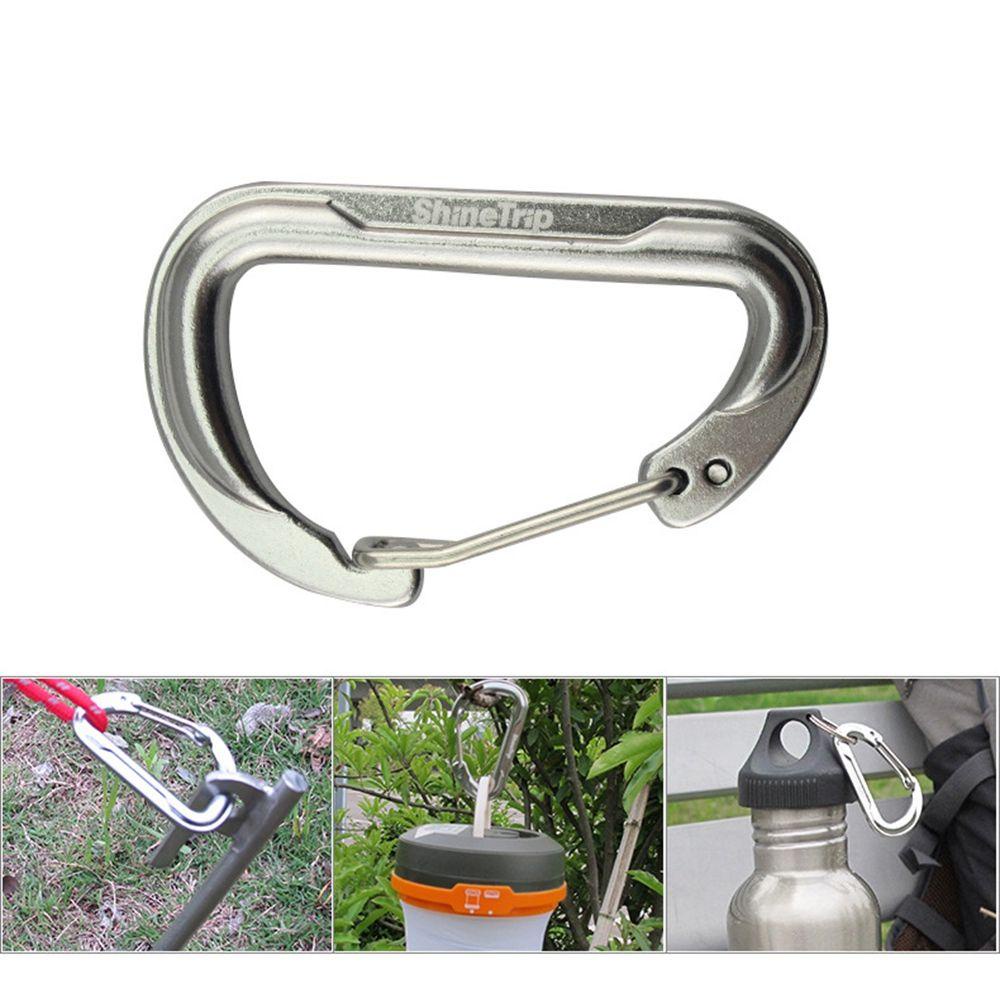 Tombol Panjat Nanas Peralatan Baru Safety Alloy Carabiner