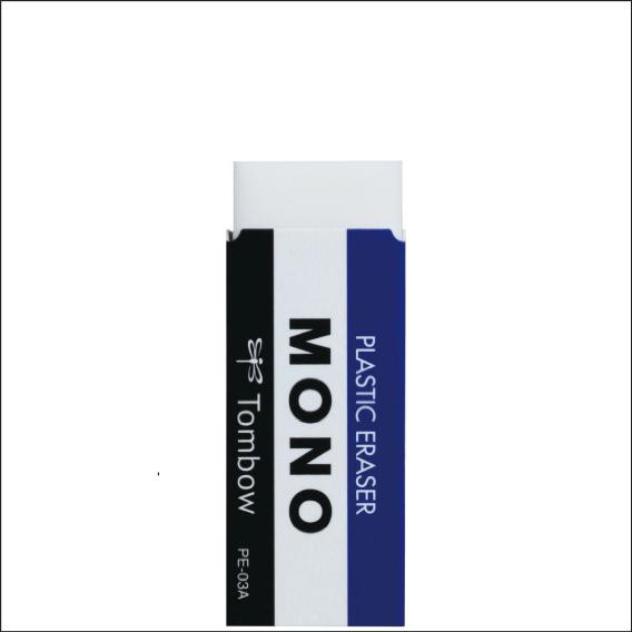 

TOMBOW ERASER MONO PLASTIC PE 03A