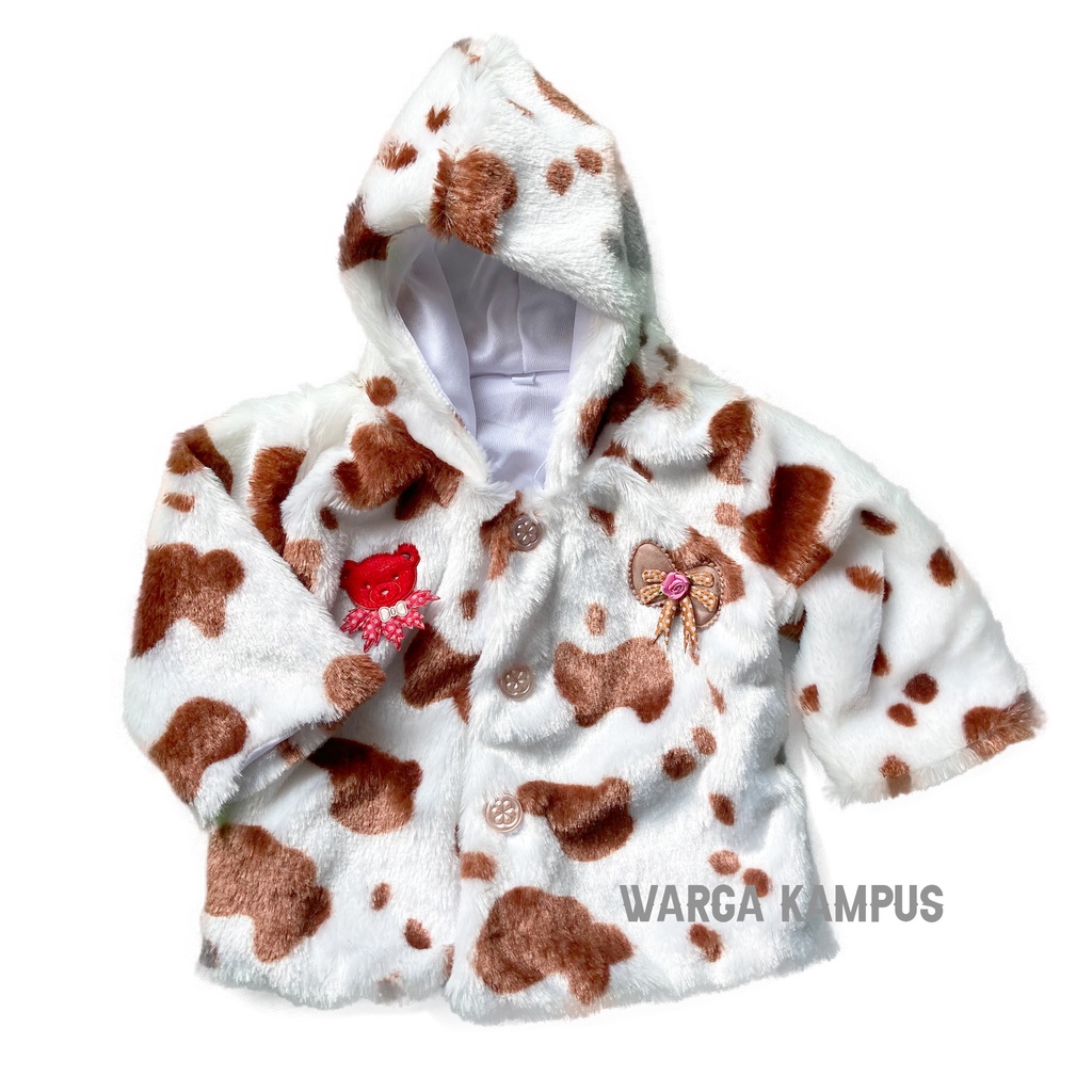 GG Kids Jaket Bayi Berbulu-1