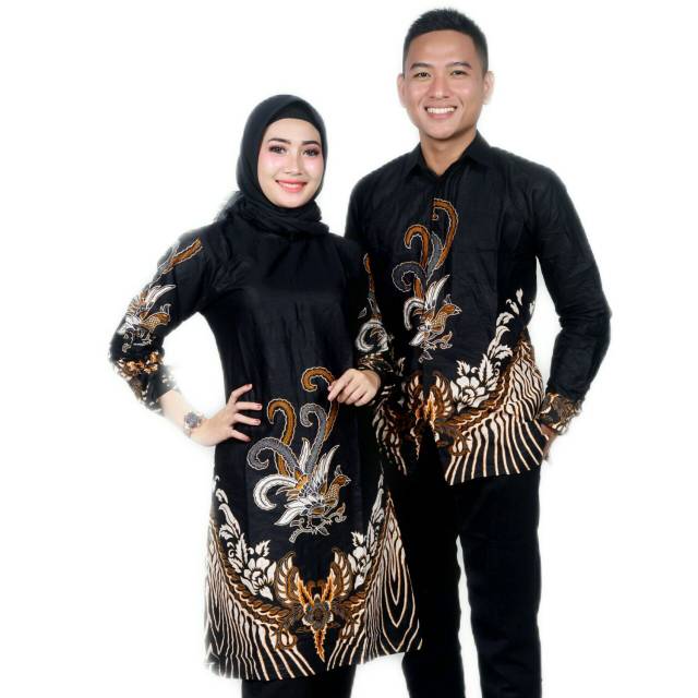 GROSIR BATIK COULE TUNIK KEMEJA