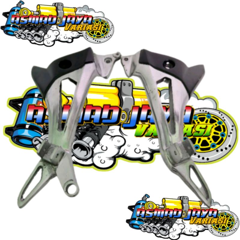 Potstep Fotstep supra X125 Footstep Belakang Supra X 125 postep revo lama fustep revo lama Footstep 