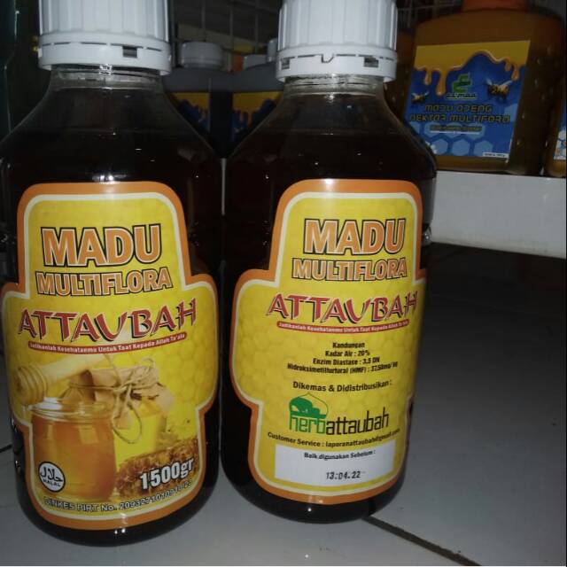 

Madu Multiplora Attaubah