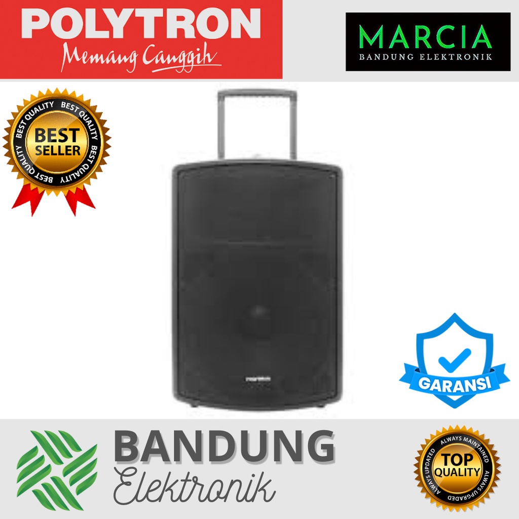 Polytron Professional Active Speaker 15 Inch PASPRO15F2 / PAS PRO15F2