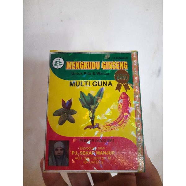 MENGKUDU GINGSENG SERBUK ORIGINAL