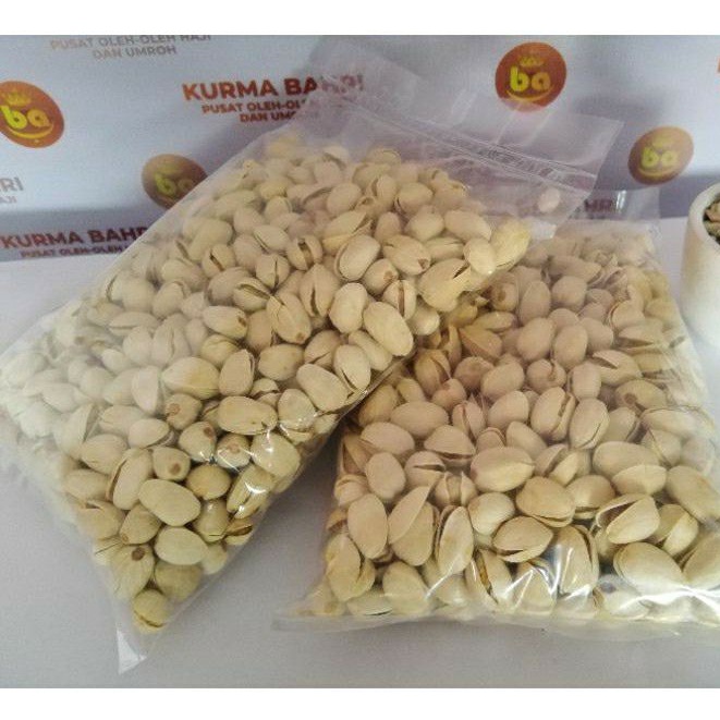 

Kacang Pistachios / Fustuk 500 gr (Premium) /KACANG MURAH/KACANG