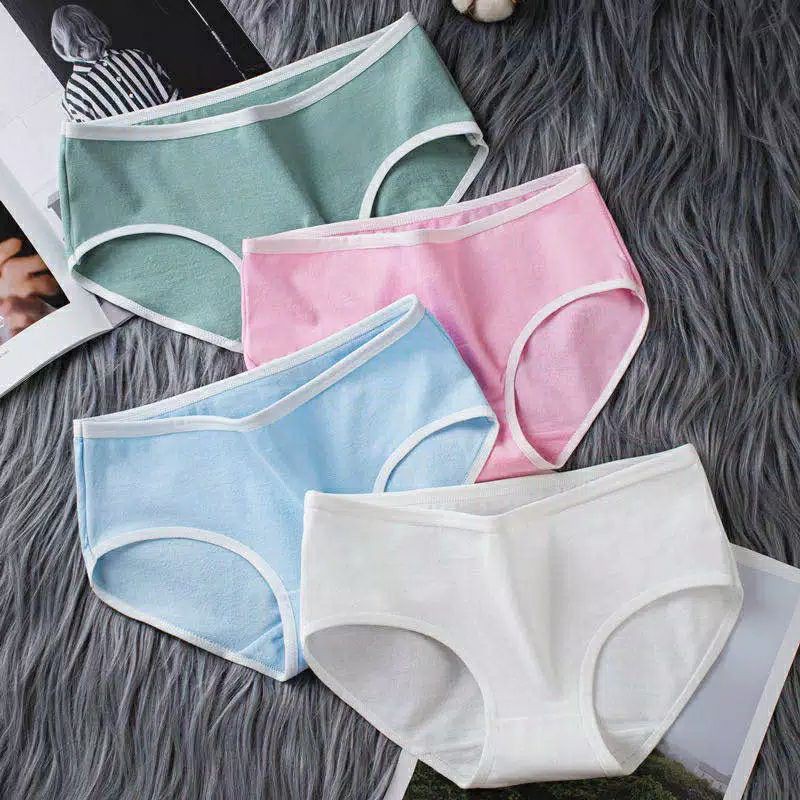 celana dalam es sutra CD wanita/celana dalam bahan katun lembut