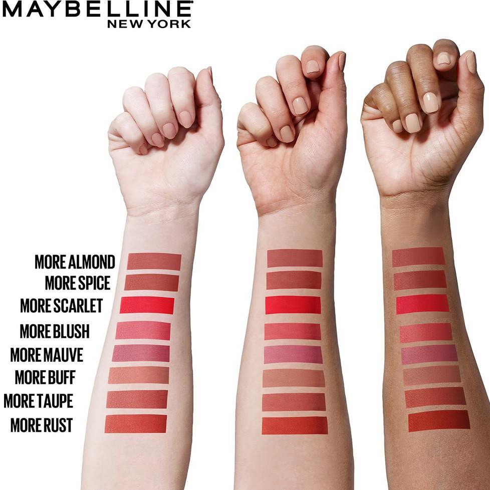 ❤️Glamouroseshop❤️ Maybelline Color Sensational Ultimatte Slim Lipstick - Lipstik Make Up