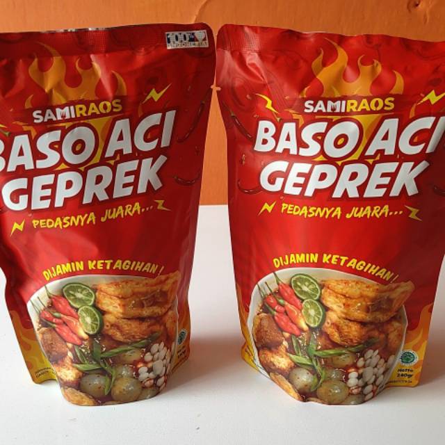 

Baso Aci Geprek