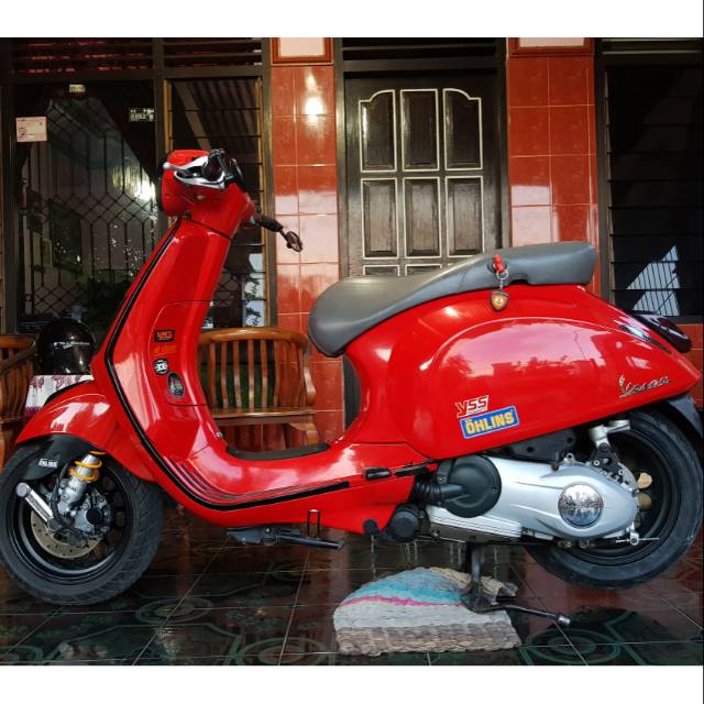 Shock vespa primavera ohlins yss