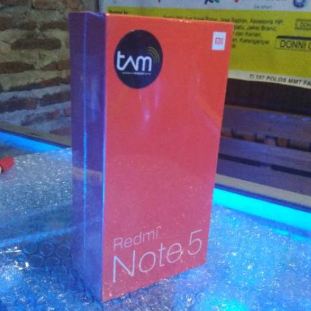 Xiaomi note 5 RAM 4/64