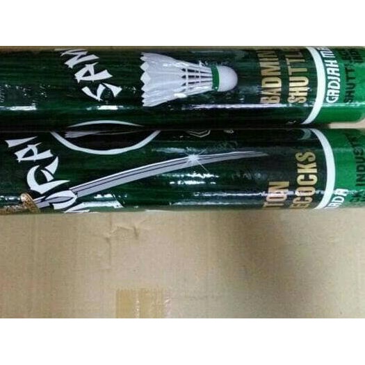 ← Cock samurai hijau / shuttlecock samurai hijau ◊