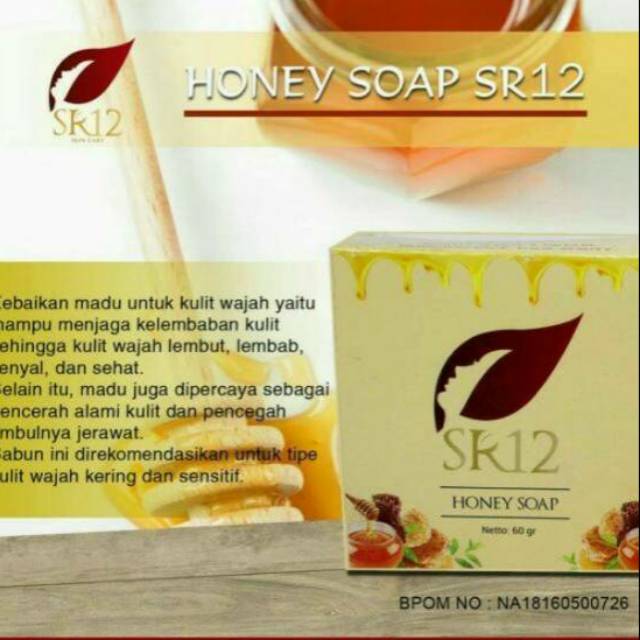 Paket pemula kulit kering sensitif SR12 BPOM ORIGINAL