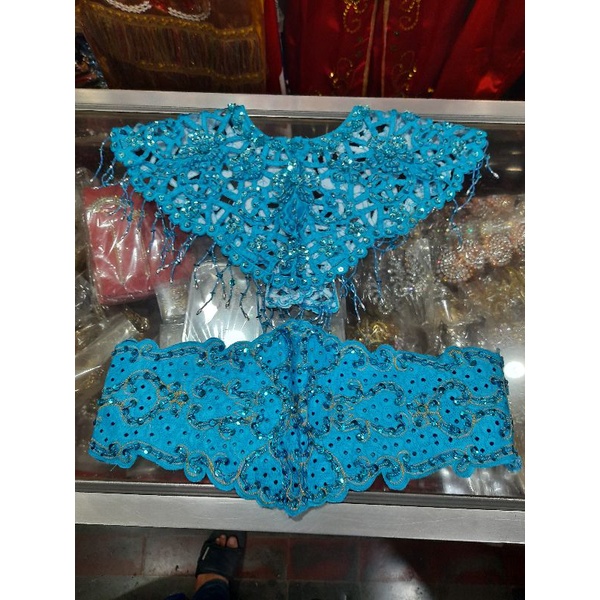 Aksesoris Dada dan Pinggang # Hiasan Tari Tarian # Kostum tari # karnaval