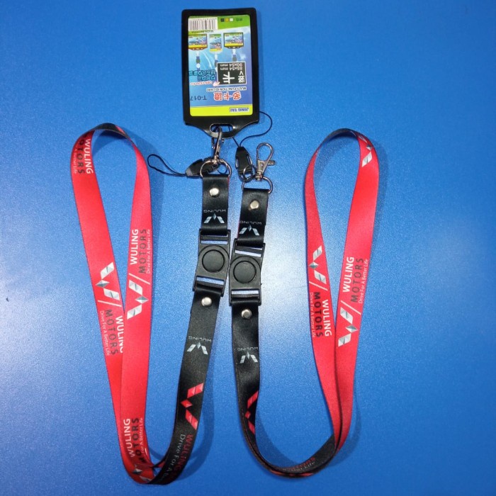 

Hemat Paket Lanyard Wuling Motors Full Printing Terbatas