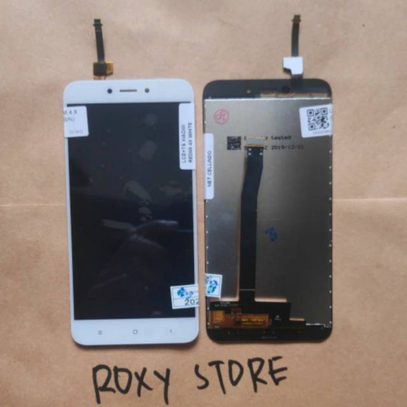 Lcd Touchscreen Xiaomi Redmi 4X / 4X Prime Fullset Original