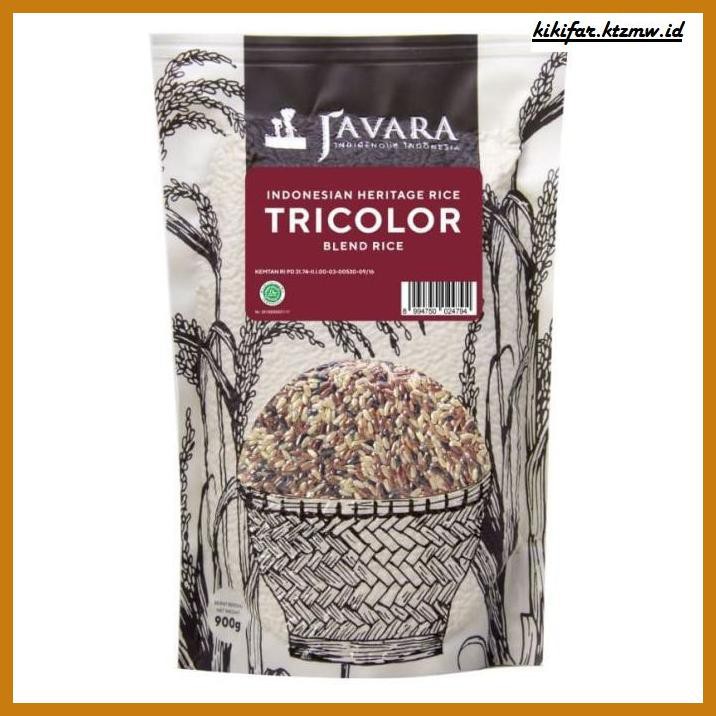 

ANEKA-BERAS- JAVARA ORGANIC TRICOLOR BLEND RICE - BERAS ORGANIC TRICOLOR 900G -BERAS-SEHAT.