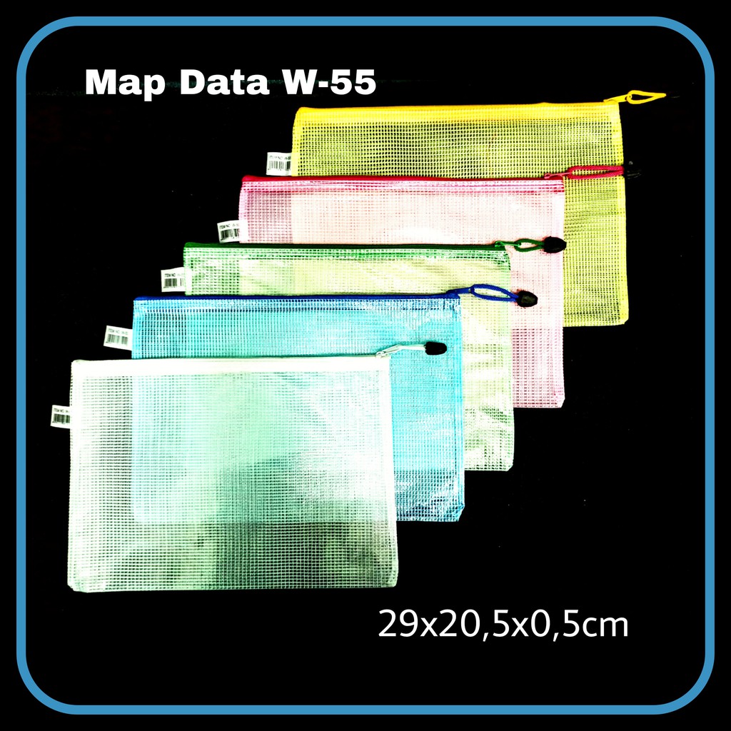 

ILP Map Data Amplop MICROTOP W-55T / Map Data / Map Dokumen