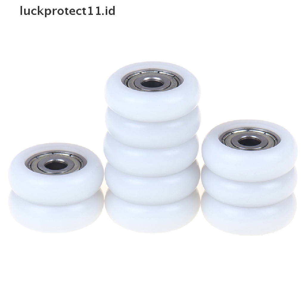 // Hg &amp; ID// 2.5.10pcs Roda roller shower sliding Roda roller Pengganti Pintu Plastik.