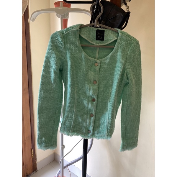 Zara jacket tosca