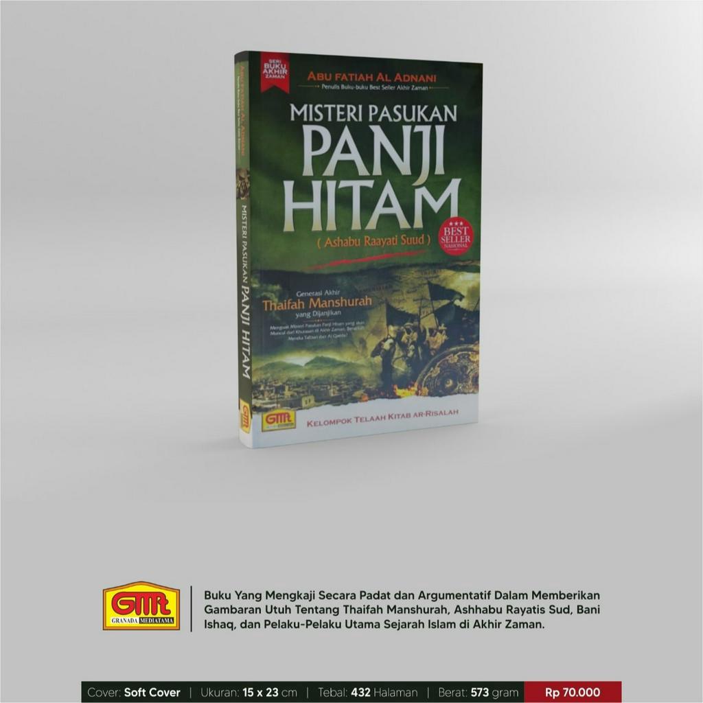 

misteri pasukan panji hitam - Penerbit : Granada Mediatama