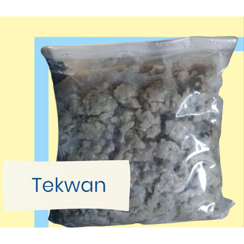 

Tekwan Ikan Palembang 1/2kg
