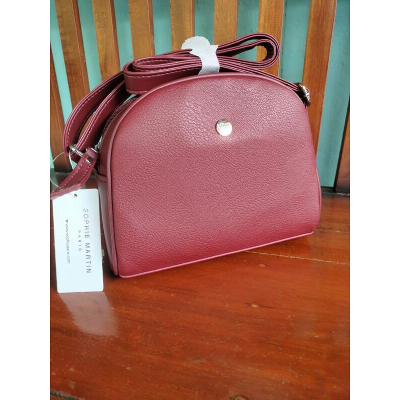 Tas Selempang Wanita AMITEE SOPHIE MARTIN PARIS 100% ORIGINAL